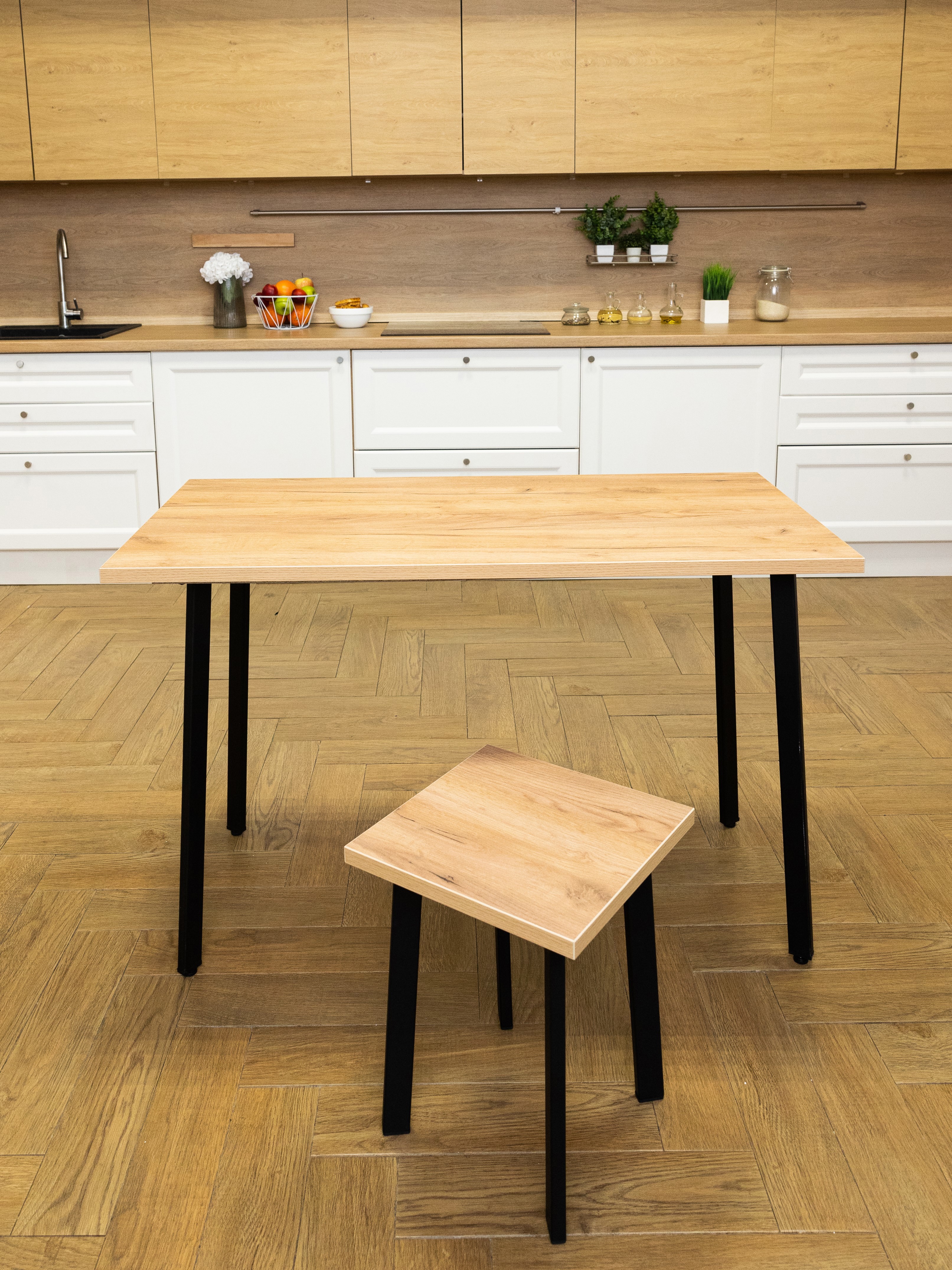 Изображение товара Обеденный стол Diko Loft Delight Dining DL-868241 120х60 см стиль лофт