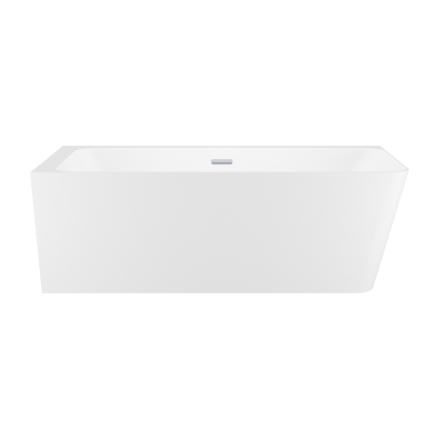 Изображение товара Ванна Wellsee 23160401R из литого акрила 170x78 см левая белая