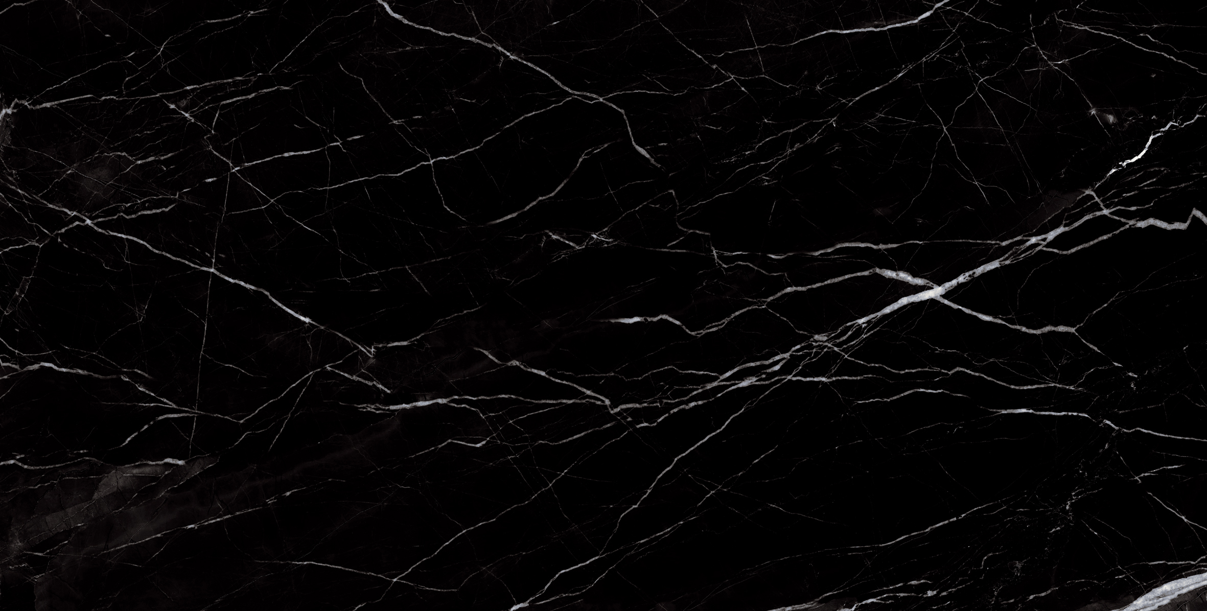 Изображение товара Керамогранит Laparet Flash Black 60x120 см черный полированный для стен и пола