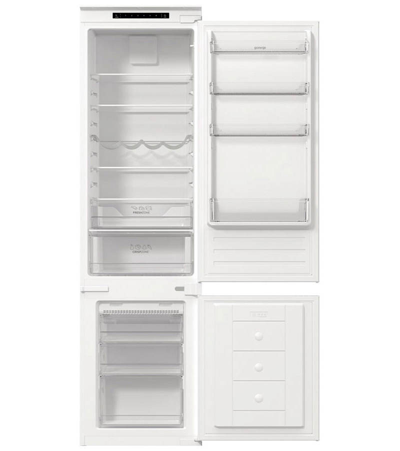 Изображение товара Встраиваемый холодильник Gorenje NRKI419EP1 54x193.7 см цвет белый