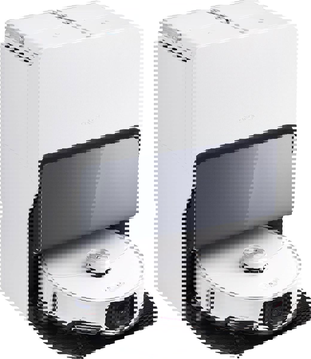 Изображение товара Робот-пылесос с влажной уборкой Roborock S8 MaxV Ultra в белом цвете