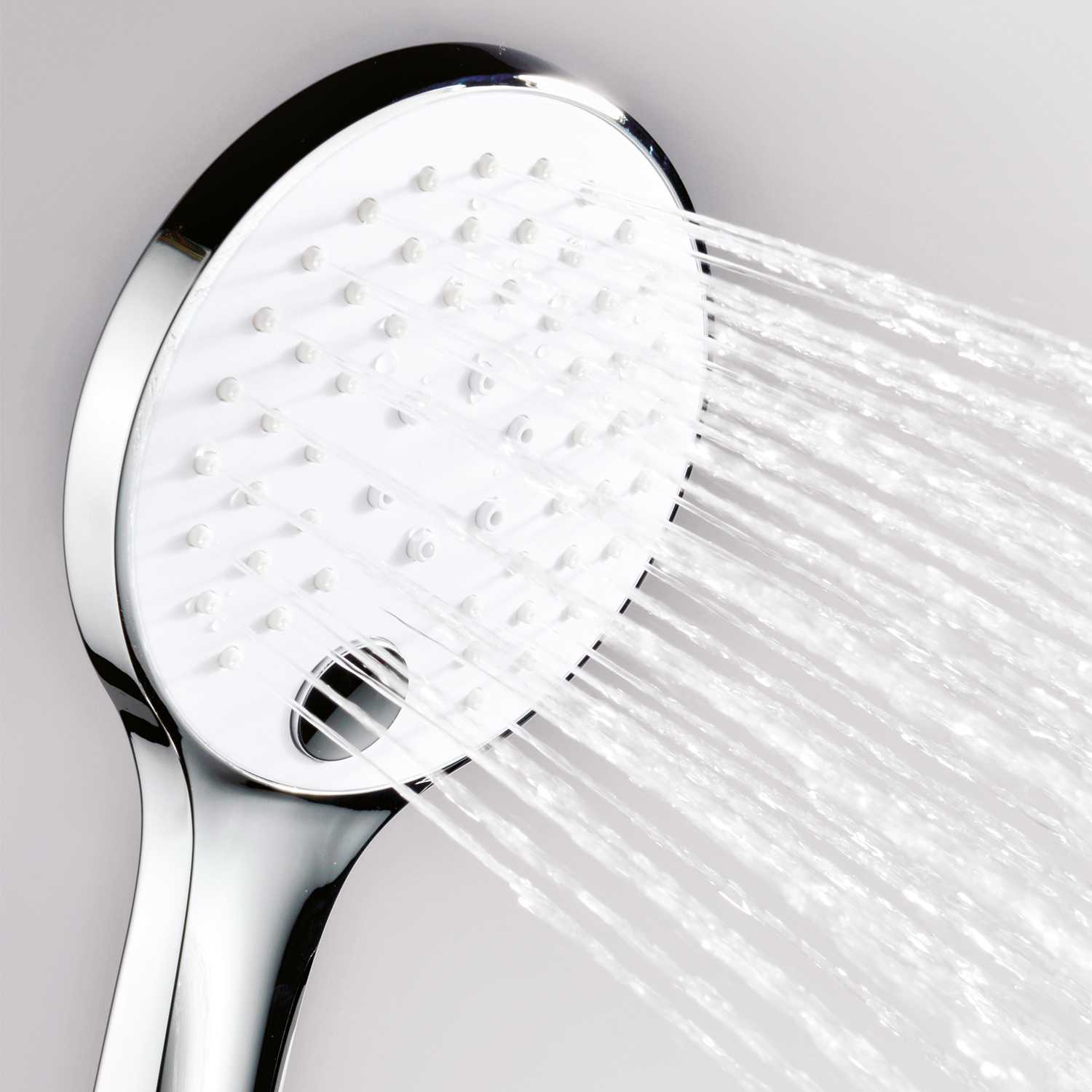 Изображение товара Лейка для верхнего душа Wasserkraft A061 круг цвет хром Изображение товара Лейка для верхнего душа Wasserkraft A061 круг цвет хром