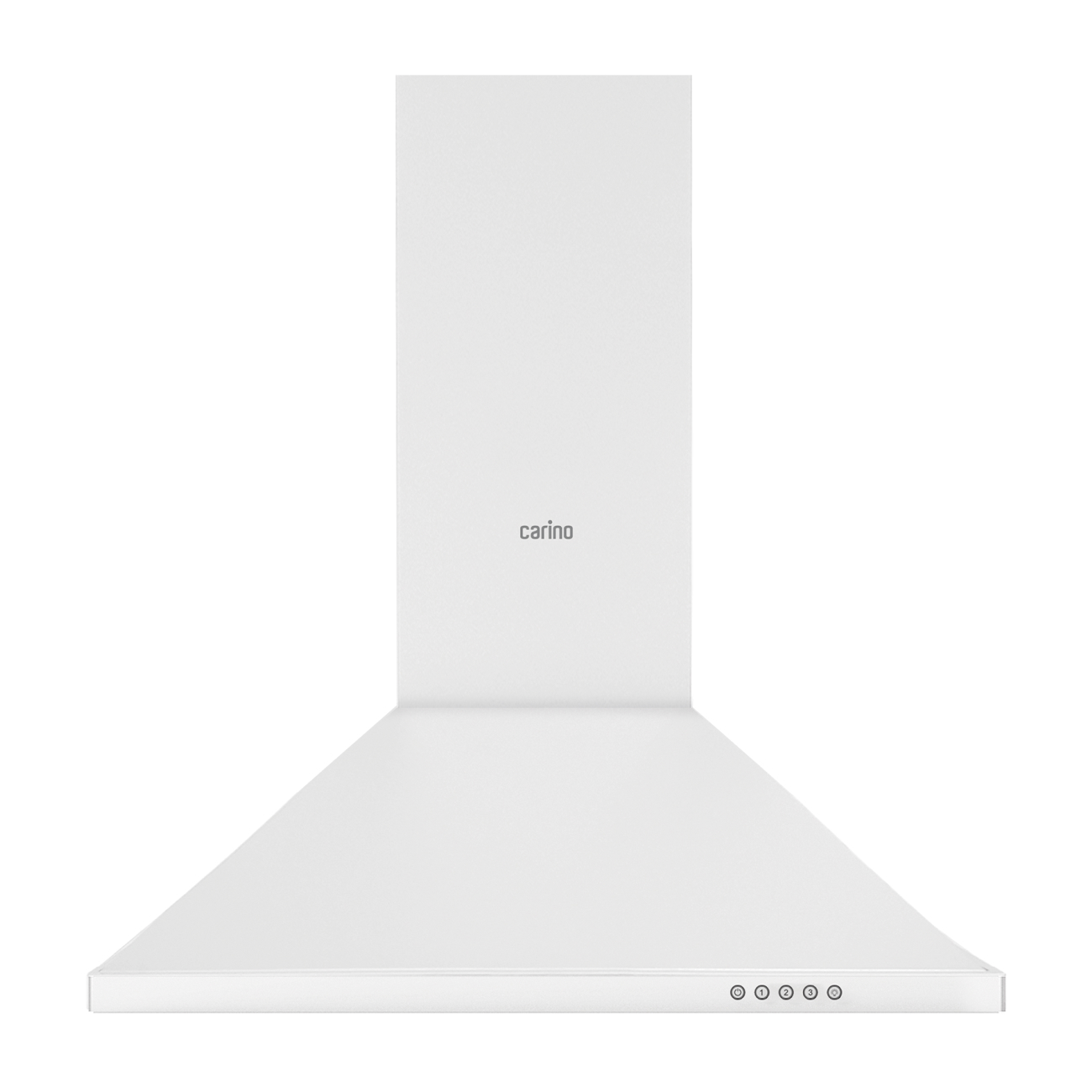 Изображение товара Настенная вытяжка Carino C8664SM 60 см белая пирамида для кухни