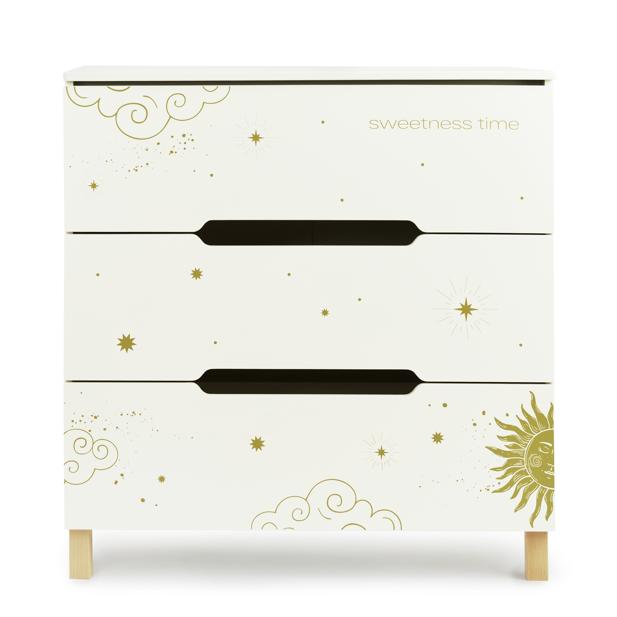 Изображение товара Комод Happy Baby 91036 для детской комнаты с пеленальным столиком