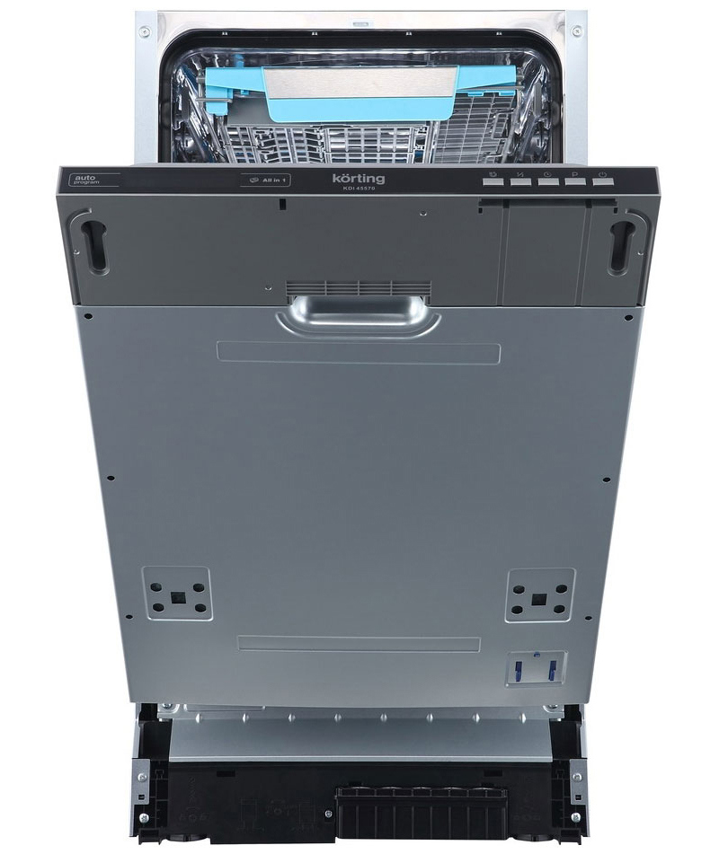 Изображение товара Встраиваемая посудомоечная машина Korting KDI 45570 черная