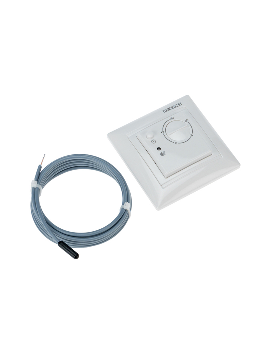 Изображение товара Терморегулятор Rexant RX-514 механический для систем антиобледенения цвет белый