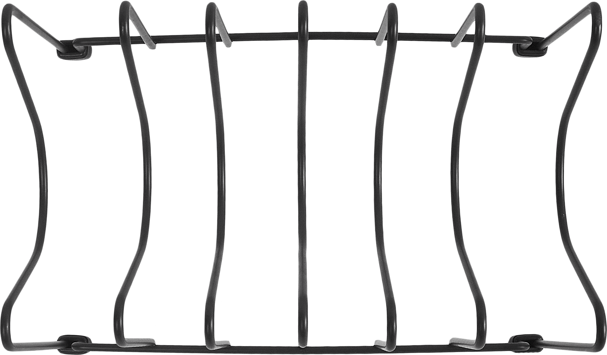 Подставка для крышек 17.2x25.5x17 см металл цвет серый - 3