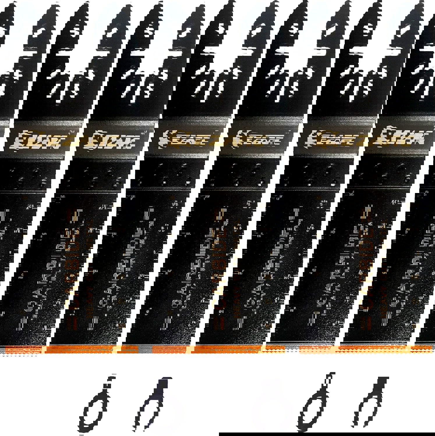 Изображение товара Набор насадок для реноватора EZARC 801103 с карбидными зубьями