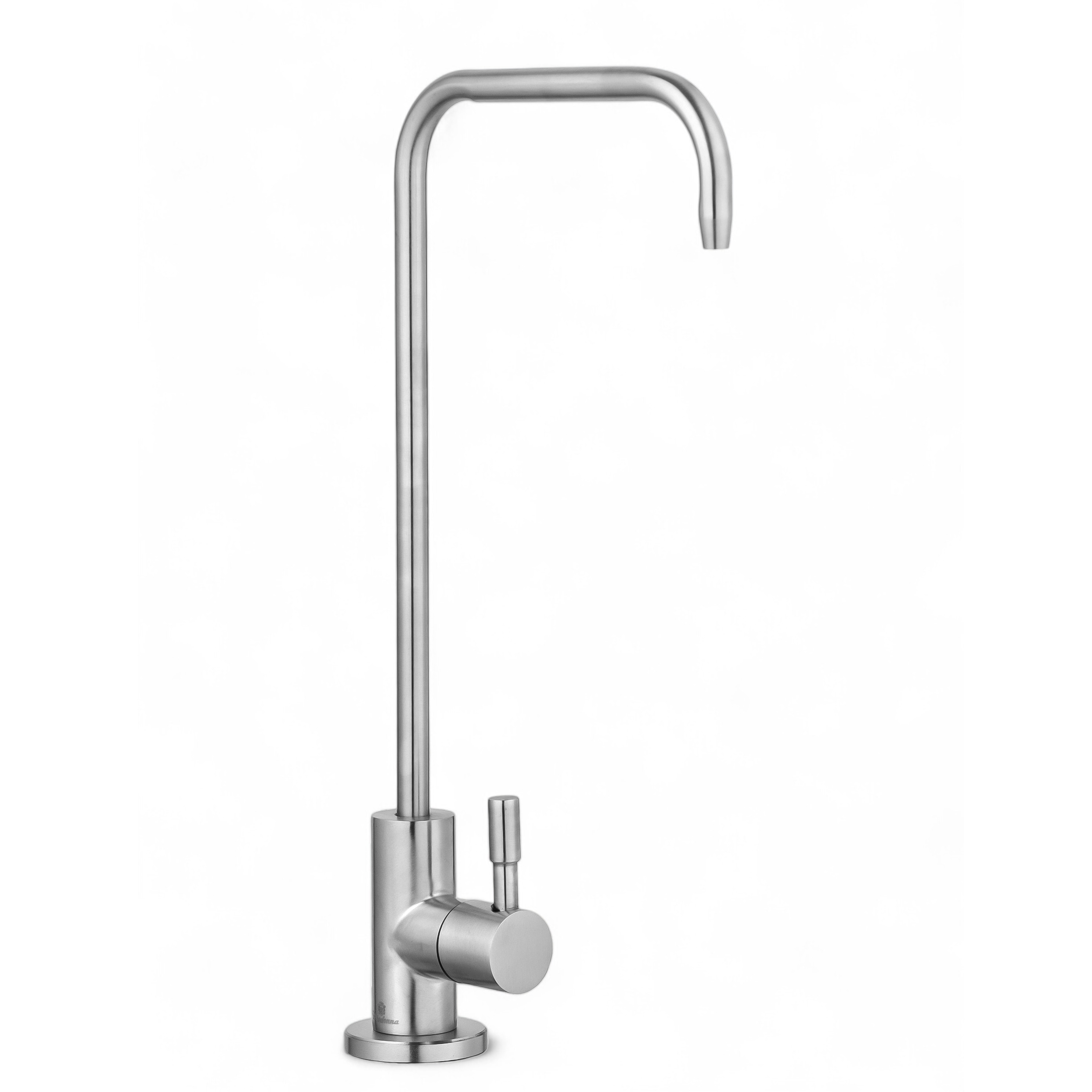 Изображение товара Кран для фильтра питьевой воды Diadonna Г-образный цвет сатиновый