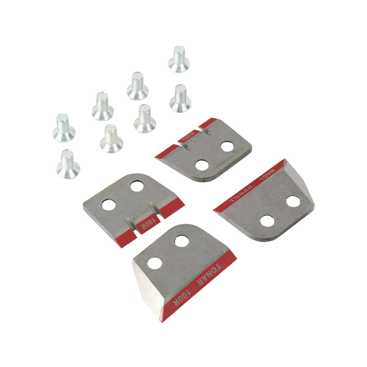 Изображение товара Сменные ножи Patriot 742004703 для шнека, 4 шт, сталь, совместимы с D 180i