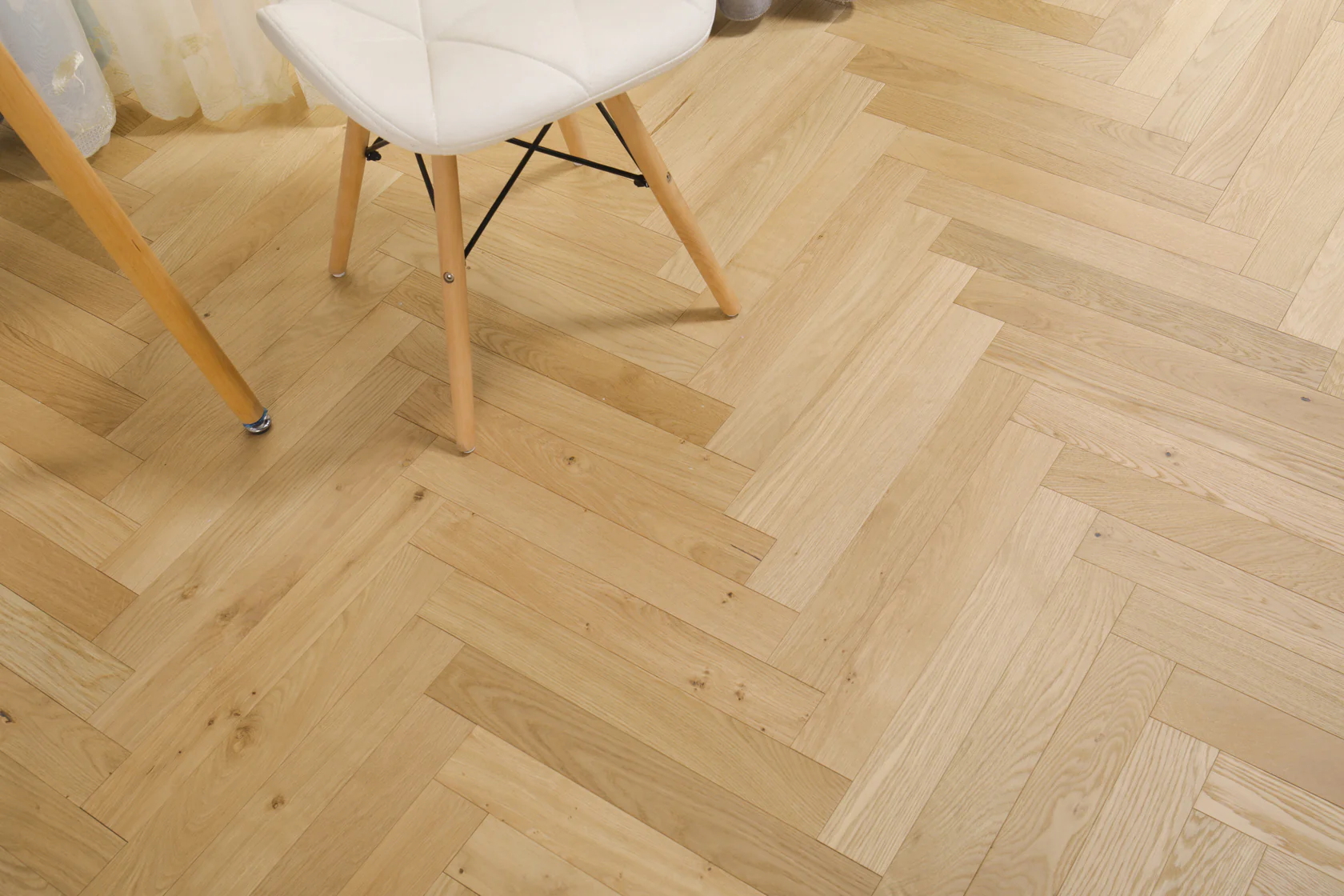 Изображение товара Инженерная доска Natural Rain Floor Oak 41 класс толщина 15 мм с фаской 2.25 м² цена за упаковку
