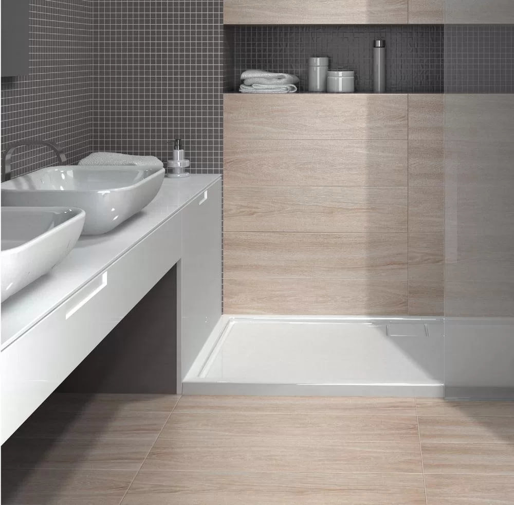 Изображение товара Керамогранит Kerama marazzi Фрегат SG701190R 20x80см 1.76 м² цвет белый