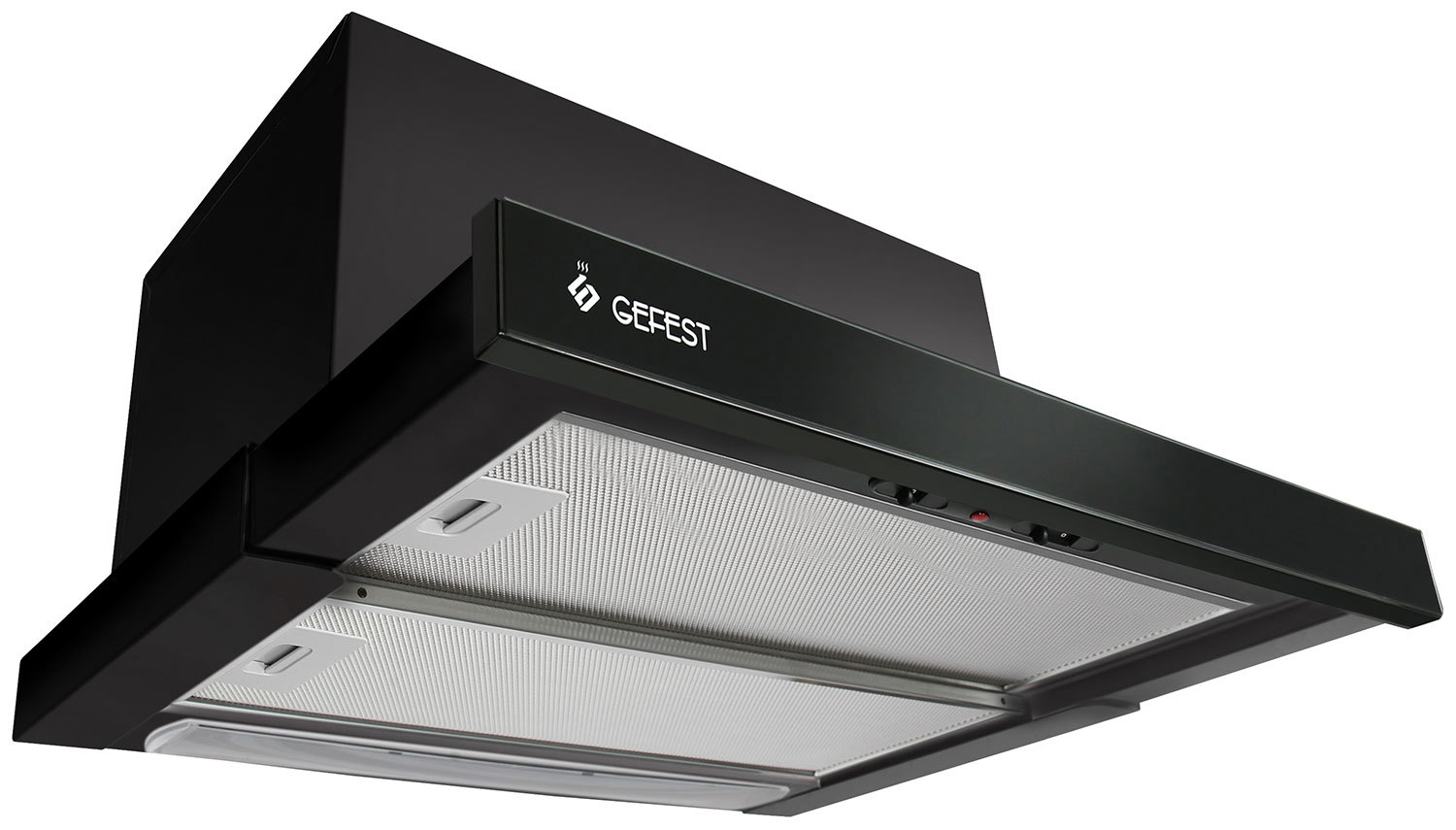 Изображение товара Встраиваемая вытяжка Gefest ВО 4501 К23 50 см цвет черный