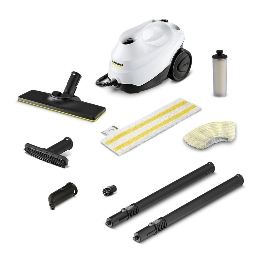 Изображение товара Пароочиститель Karcher Сп-00066842 1900 Вт 1 л для уборки дома