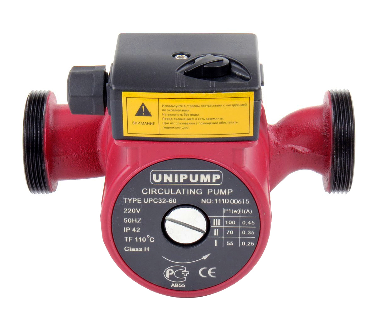 Изображение товара Насос циркуляционный Unipump UPC 32-60 180