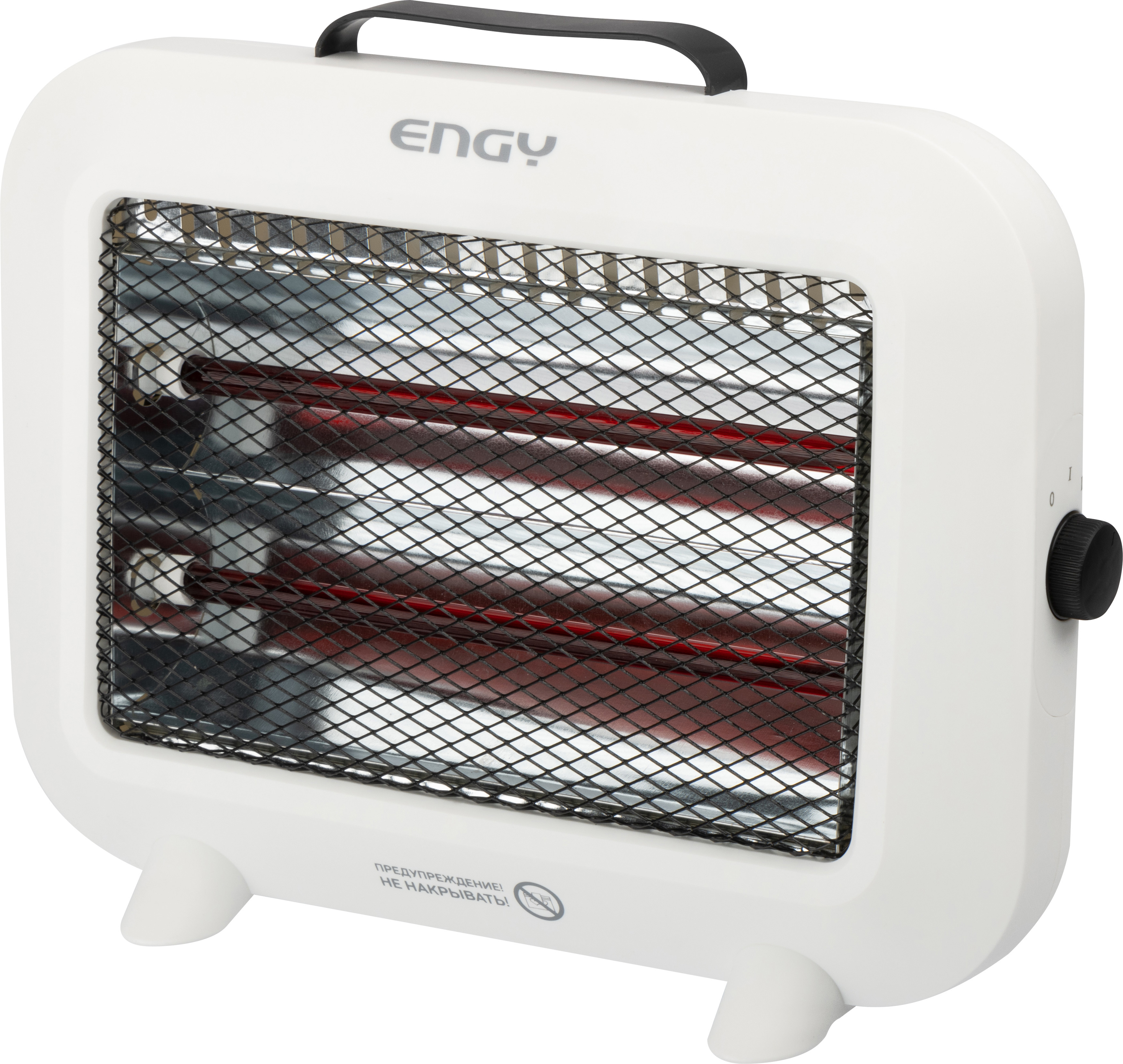 Изображение товара Кварцевый обогреватель Engy EN-502 mini 800 Вт компактный быстрый тепло