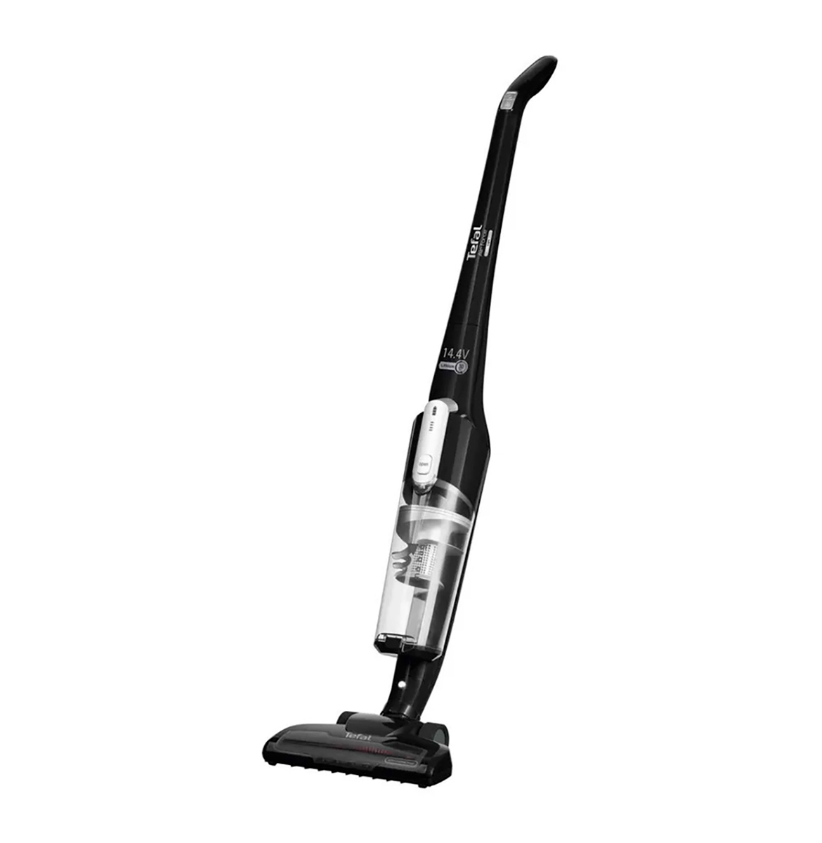 Изображение товара Вертикальный беспроводной пылесос Tefal Cordless Stick Cleaner TY6545RH черный