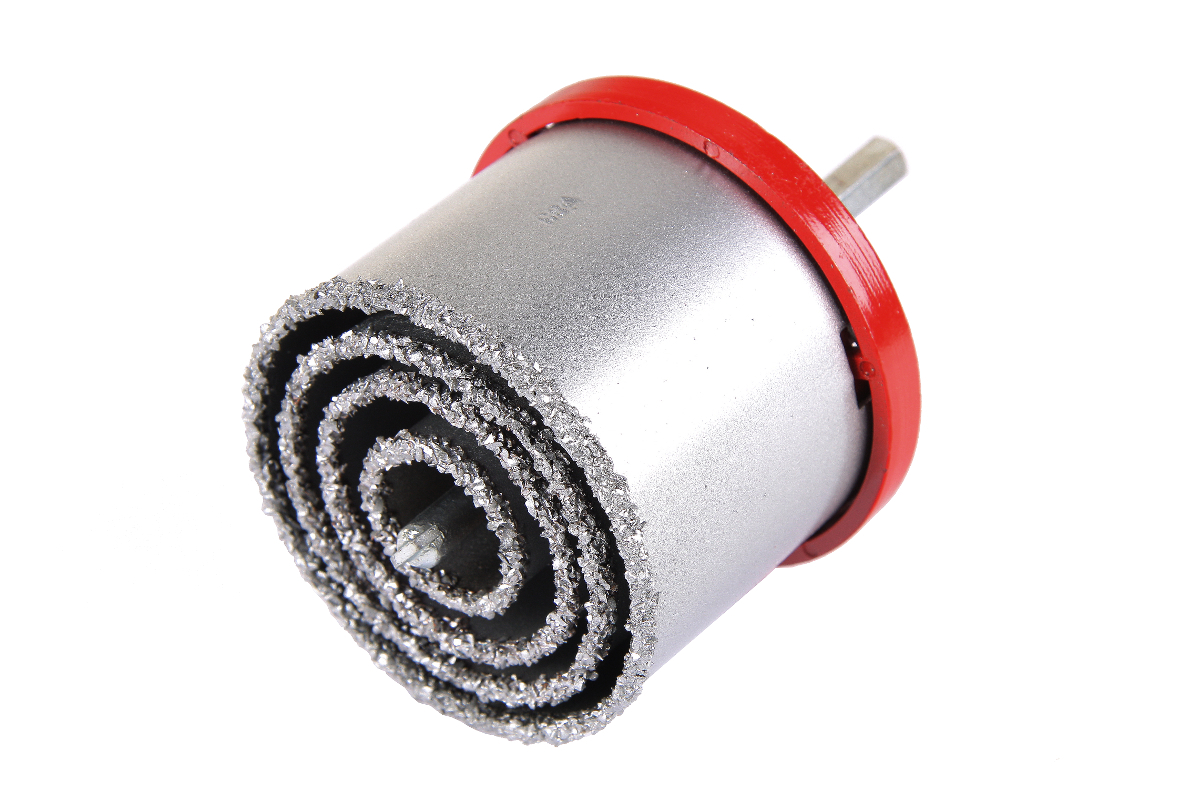 Изображение товара Набор коронок по керамике Hammer 224-204, 4 шт