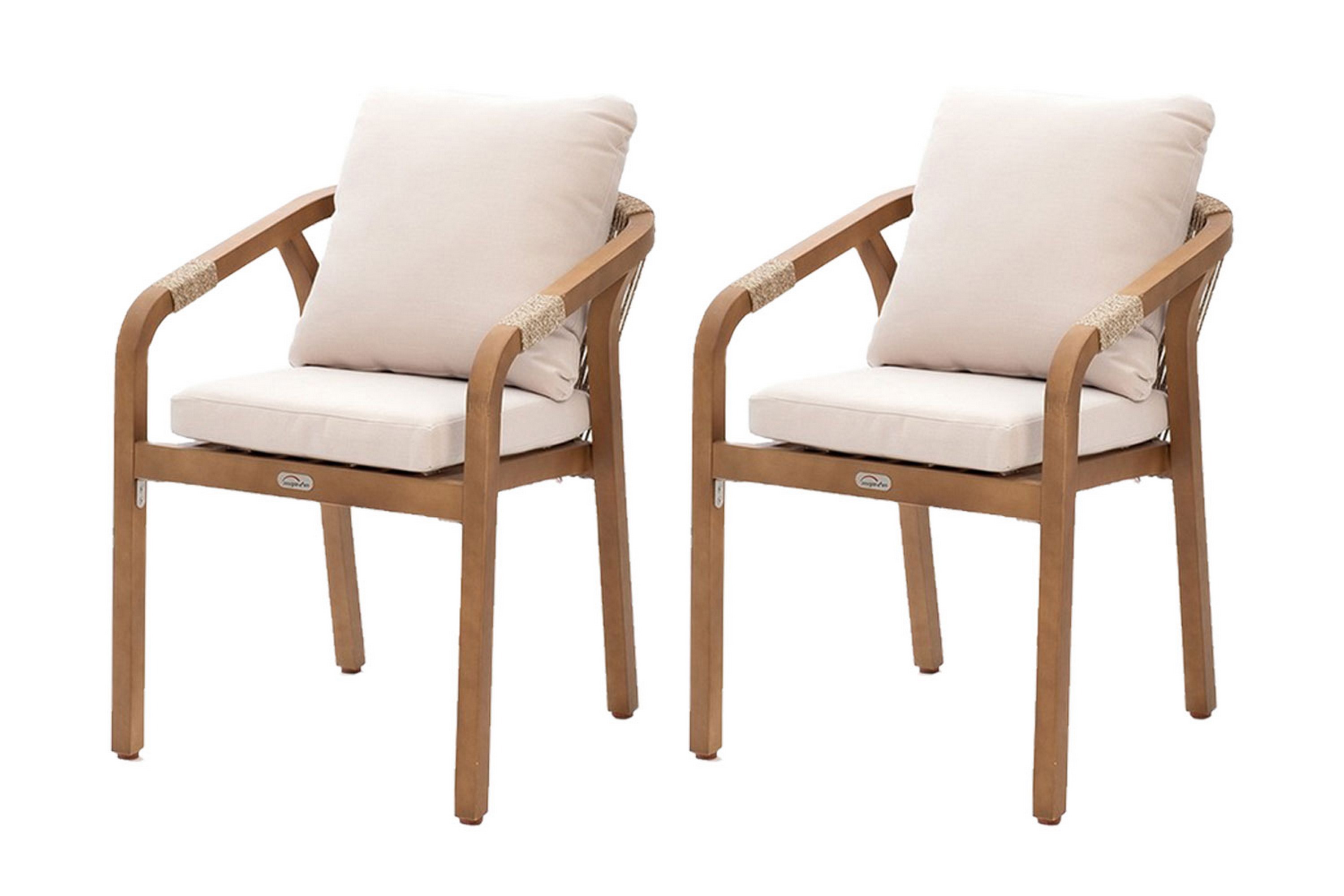 Изображение товара Стул Joygarden Rimini 31414 66 см x 58 см x 75 см дерево коричневый