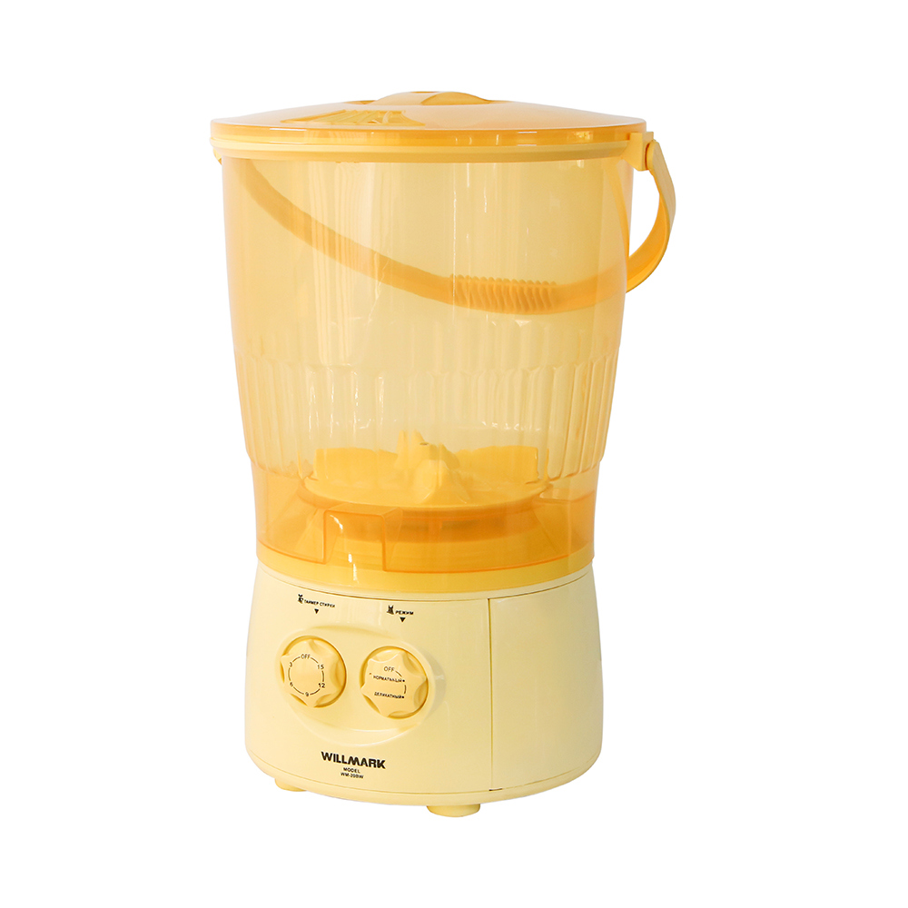 Изображение товара Стиральная машина Willmark WM-20BW малютка 2.0кг цвет желтый