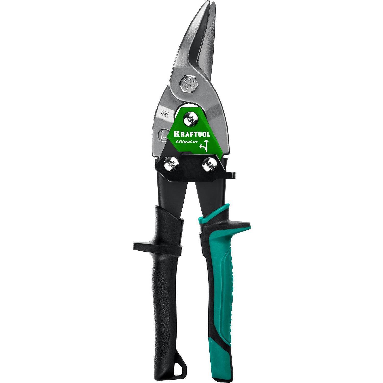 Изображение товара Ножницы по металлу Kraftool Alligator 2328-L прямой рез 250 мм 1 мм