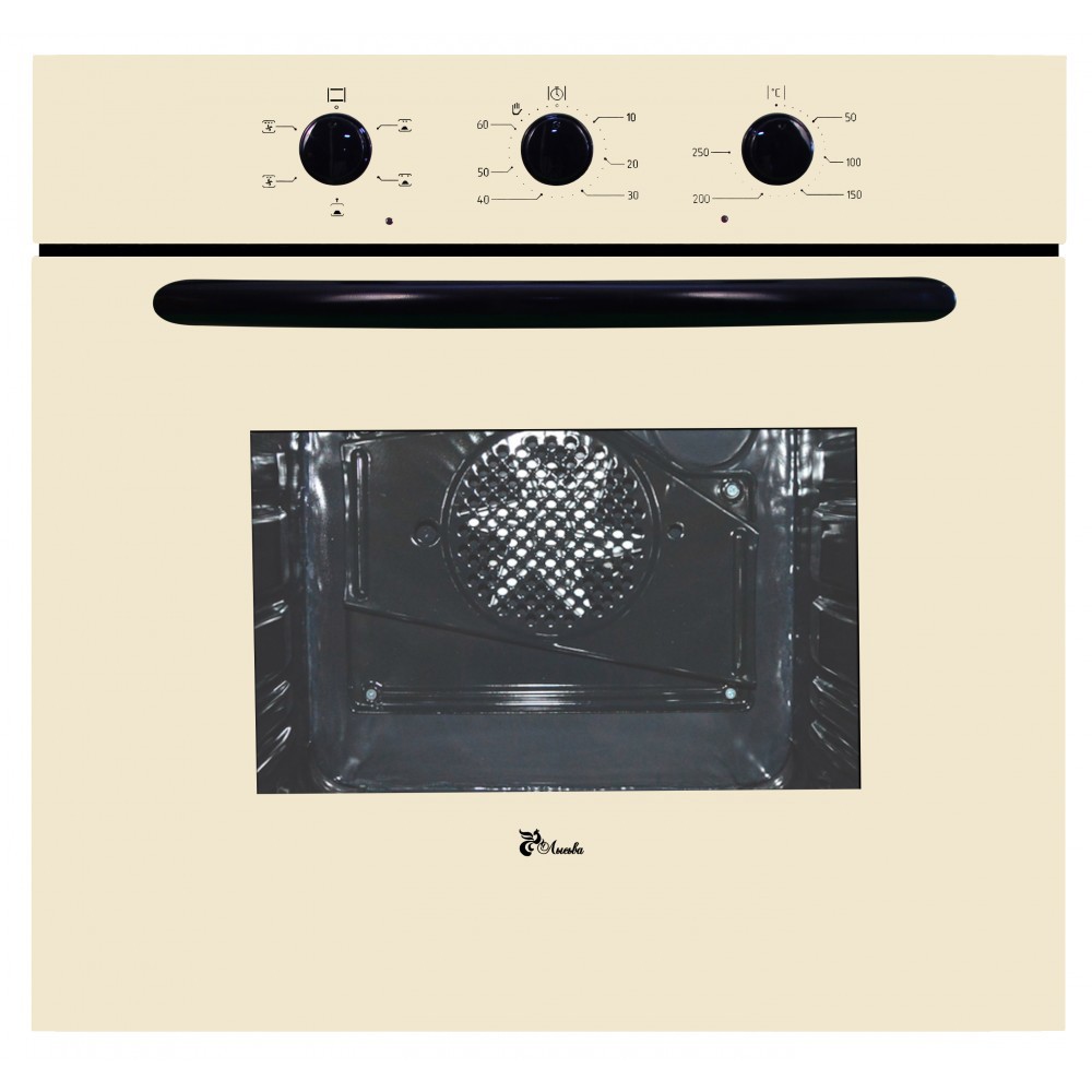 Изображение товара Встраиваемый духовой шкаф Лысьва ER0006G00 кремовый 60х60х57 см цвет кремовый