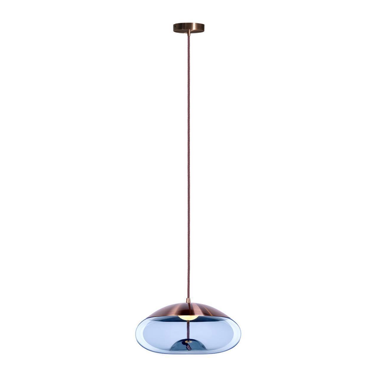 Изображение товара Светильник подвесной светодиодный Loft It Knot 8133-d mini 3 м² теплый белый (желтый) свет цвет медь