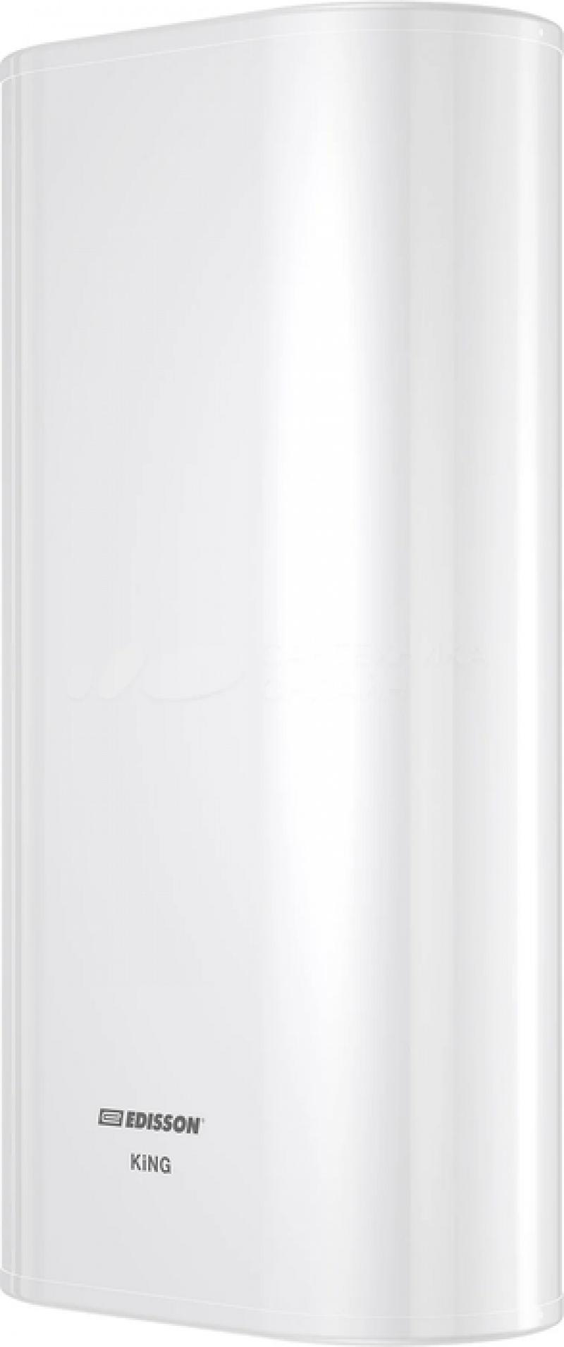 Изображение товара Электрический накопительный водонагреватель Edisson King 80 V - 80 литров, 2 кВт
