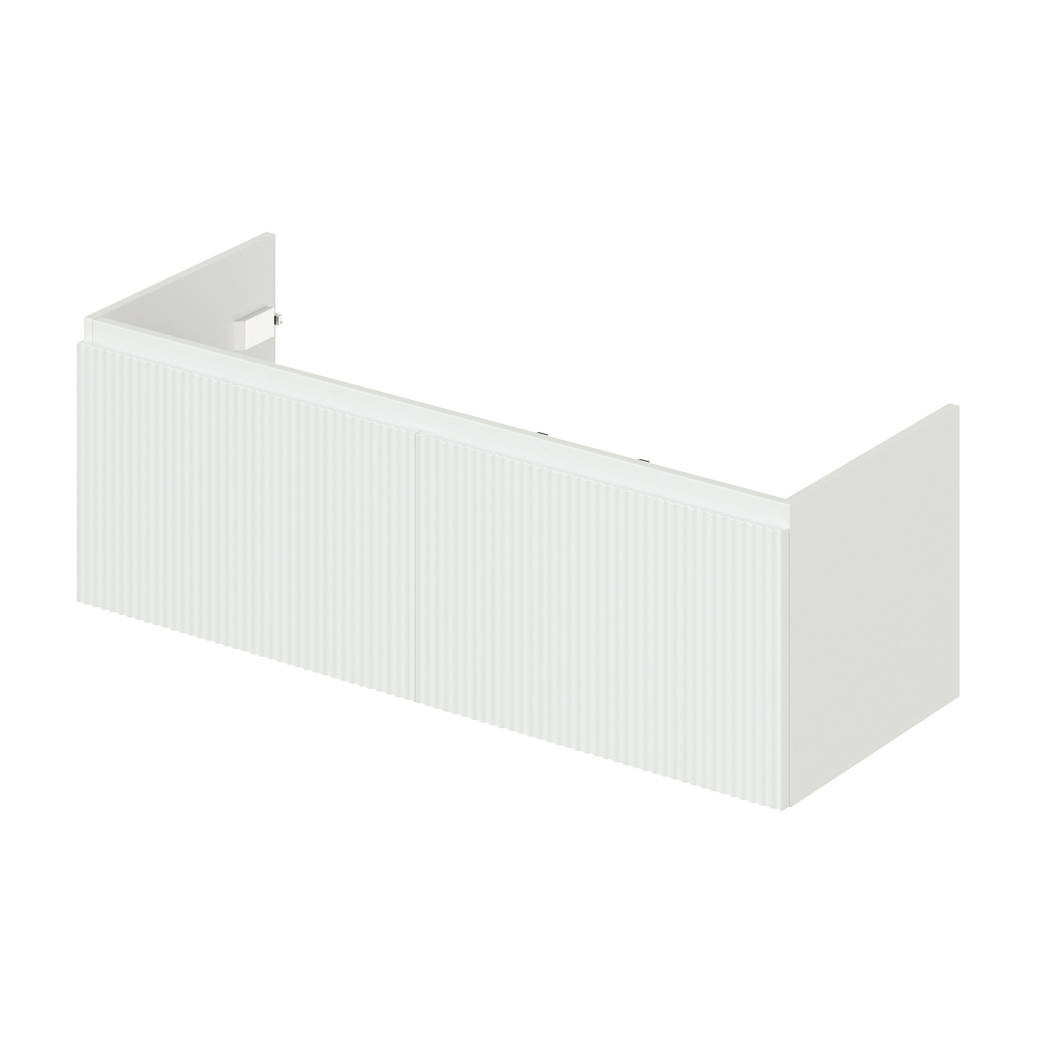 Изображение товара Тумба под раковину в ванную Итана Kate 2.0 120 119.3x45x40 подвесная бланж