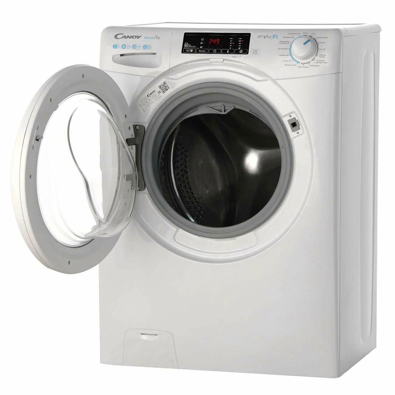 Изображение товара Стиральная машина Candy Cso4 107tb1/2-07 60x85x34 см 7 кг цвет белый