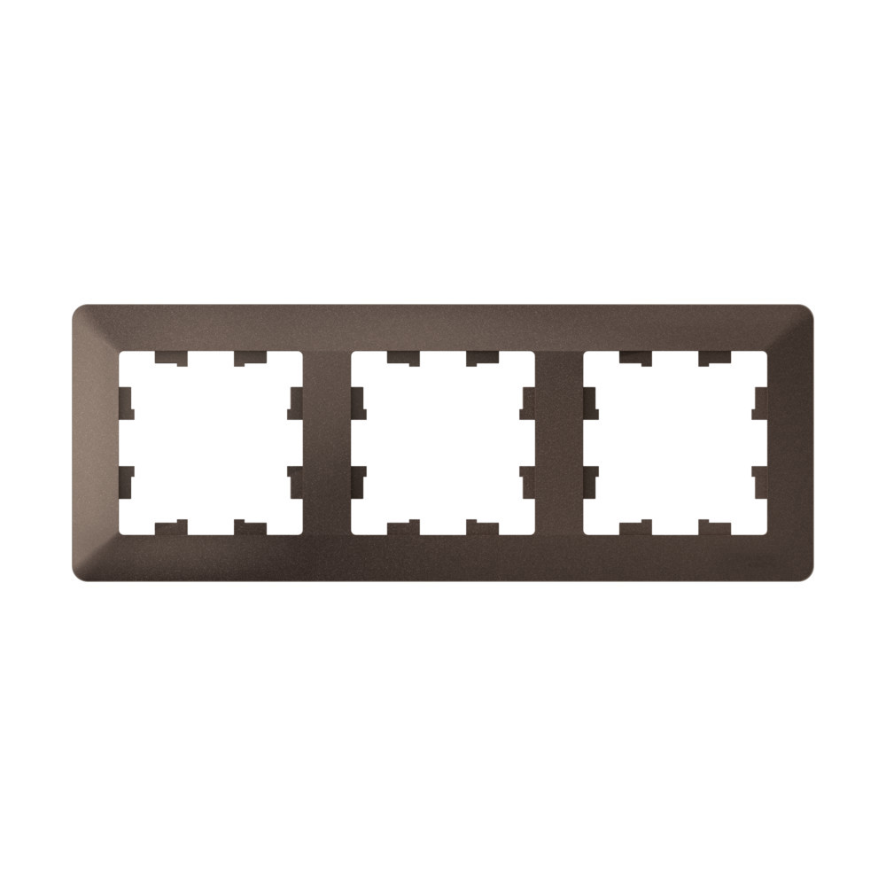 Изображение товара ATLASDESIGN ATN220603 Рамка 3 поста мокко