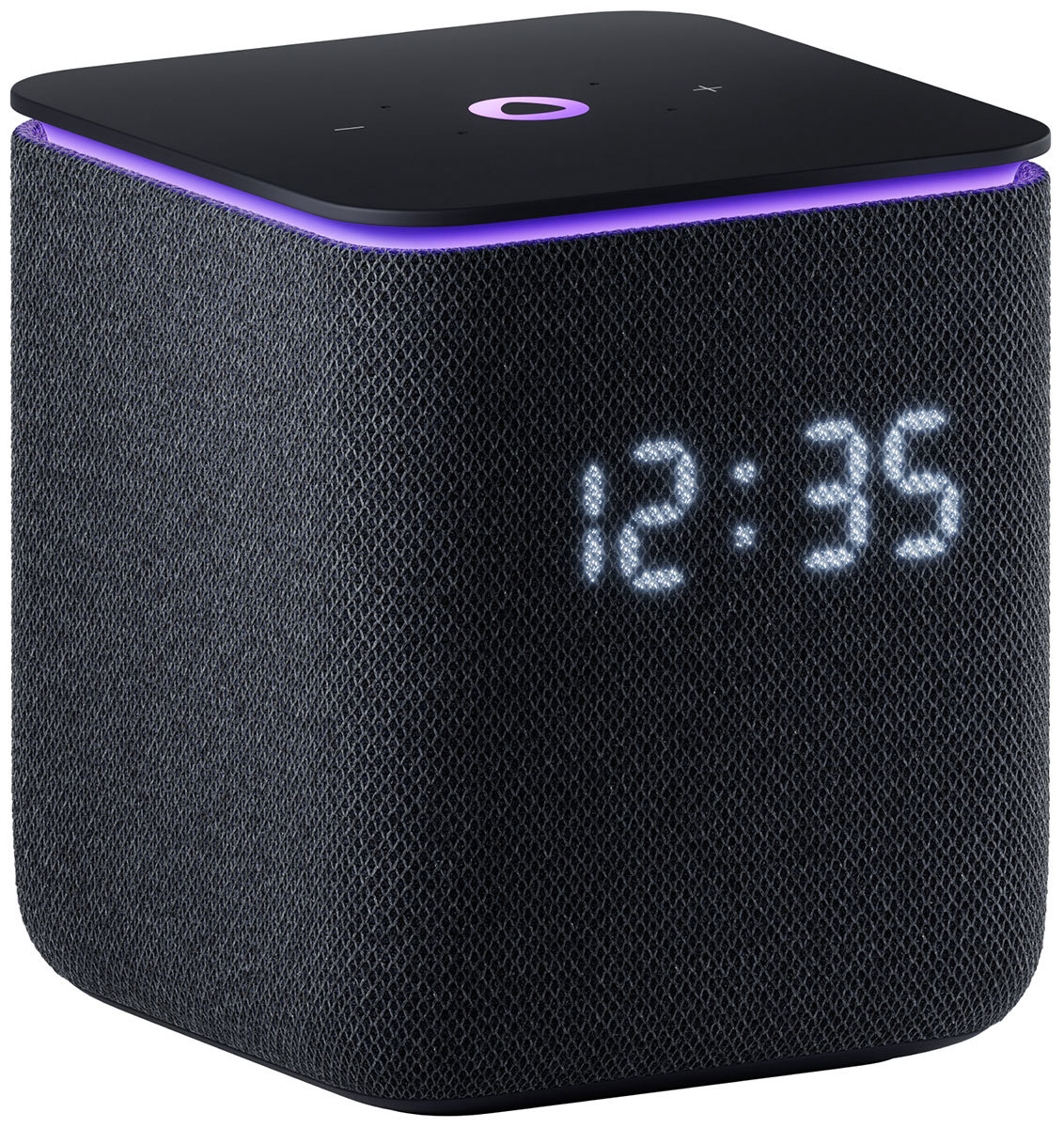 Изображение товара Умная колонка Яндекс Станция Миди YNDX-00054BLK цвет черный