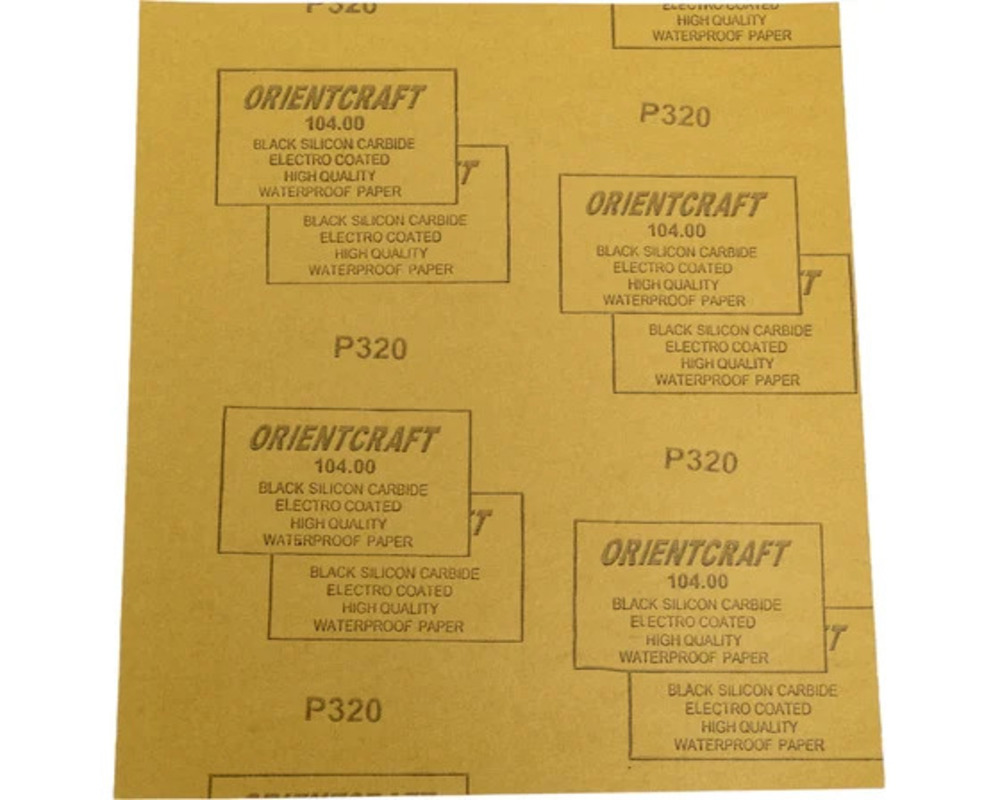 Изображение товара Лист шлифовальный водостойкий Abraform Kingsize AF-KS10-P320 P320 280x230 мм, 10 шт
