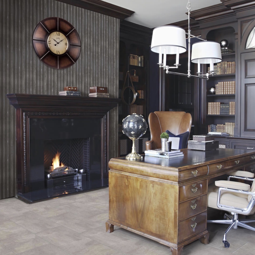 Изображение товара SPC плитка Royce Qvadro бетон 42 класс 600x300 мм 4 мм влагостойкая