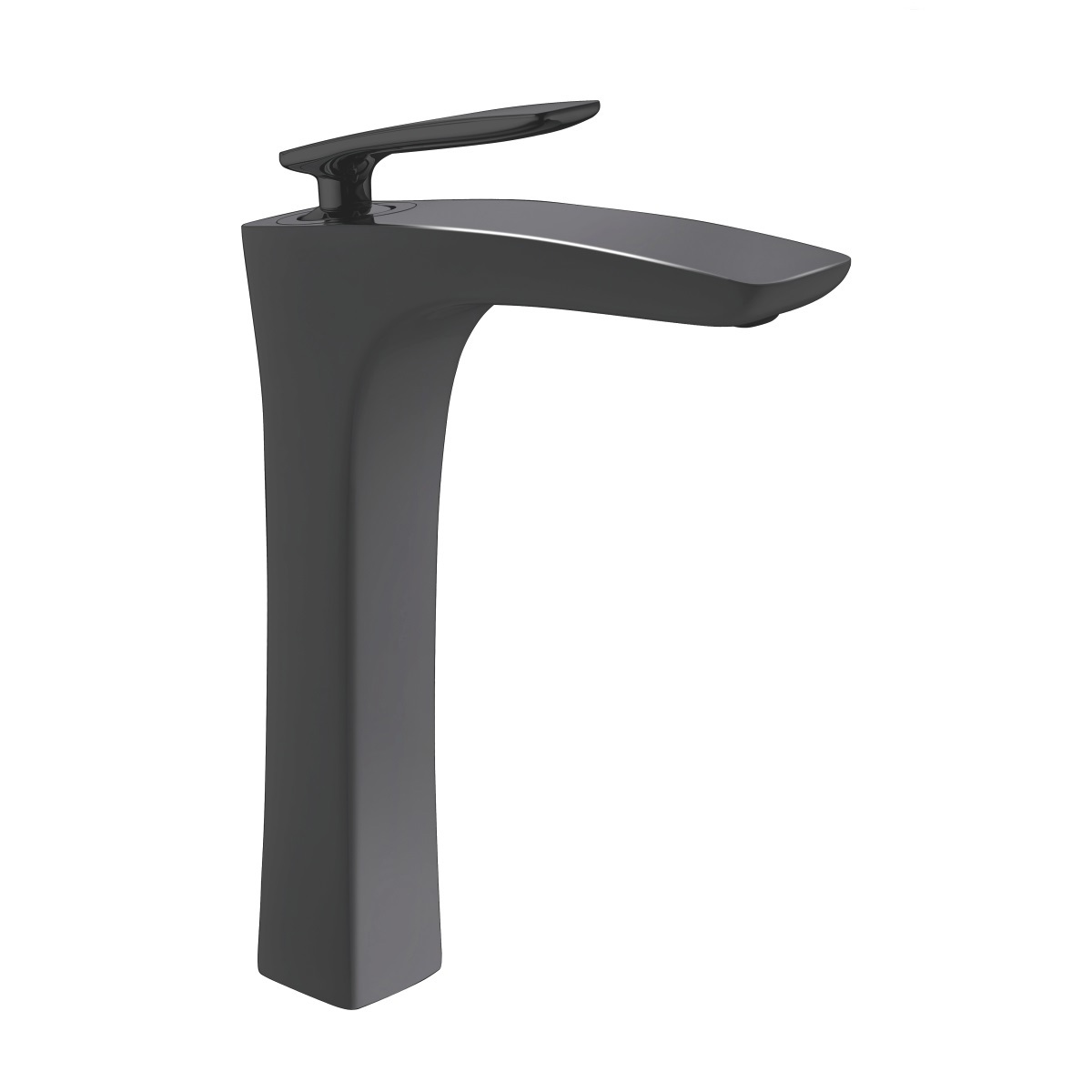 Изображение товара Смеситель для раковины Rose R2711H однорычажный цвет черный