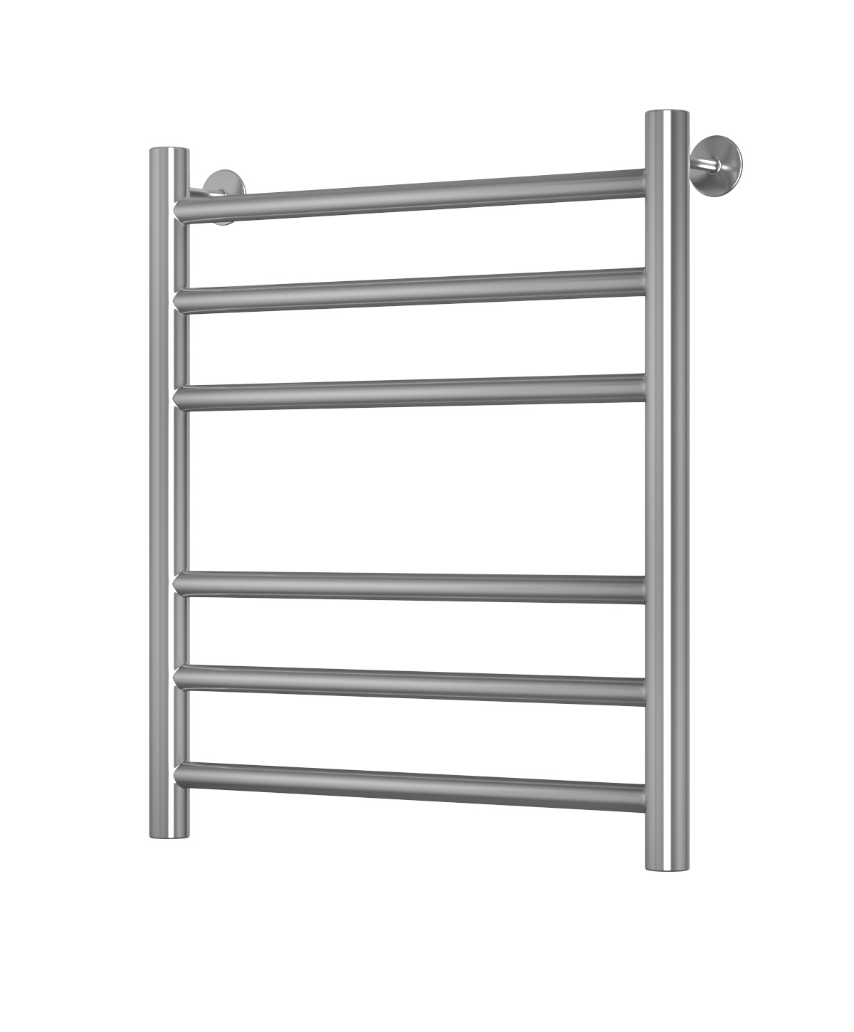 Изображение товара Водяной полотенцесушитель Bauedge В10 П6 50x60 см из нержавеющей стали хром