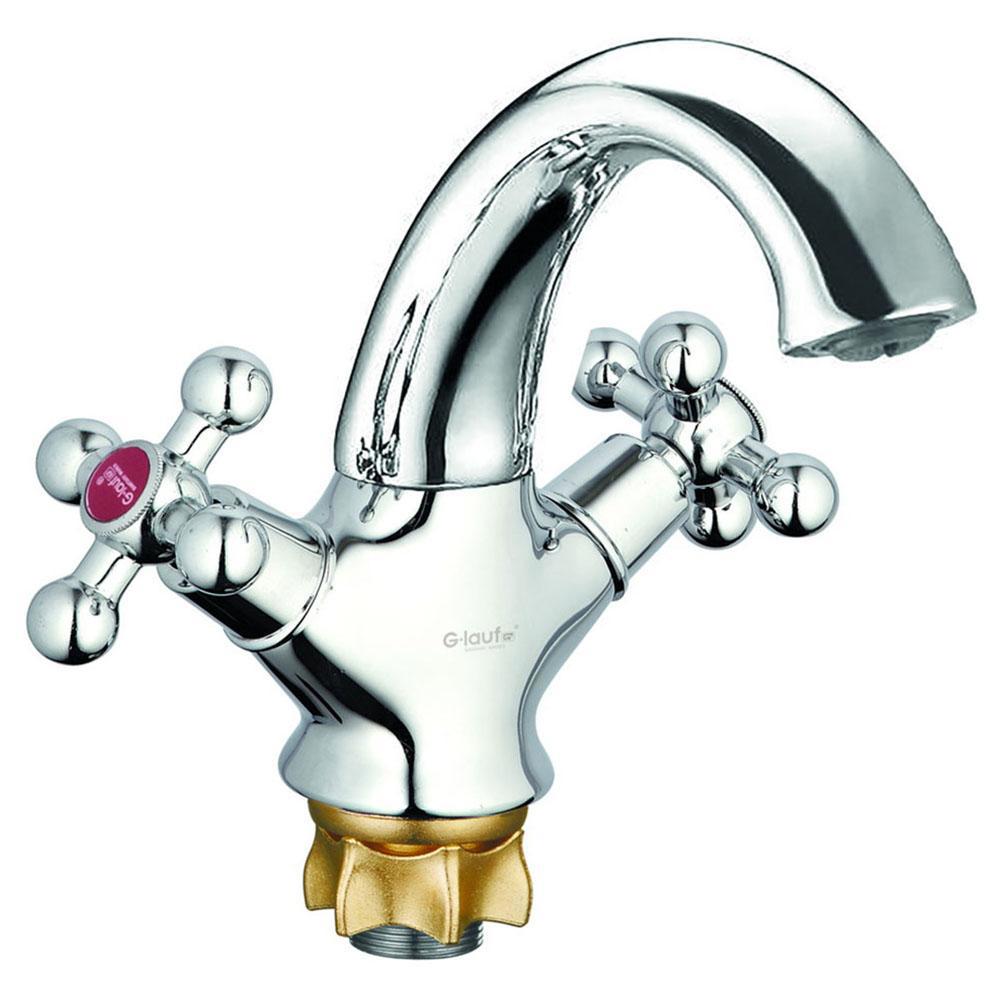 Изображение товара Смеситель для раковины G.Lauf QML1-A827 с вентильным управлением
