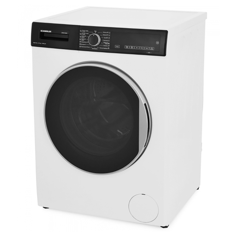 Изображение товара Стиральная машина с сушкой Scandilux Lwd3d 9649 59.7x84.5x58.2 см 9 кг цвет белый