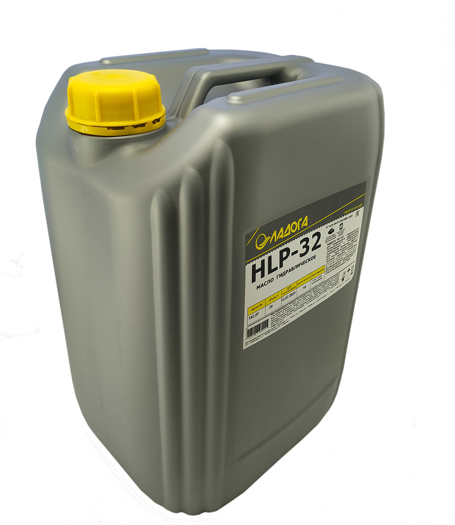 Изображение товара Масло гидравлическое Ладога HLP-32 20 л