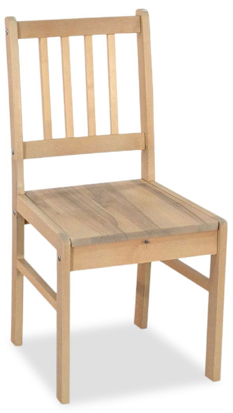Изображение товара Кухонный стул Hesby Классик 44х89х42 см дерево цвет берёза