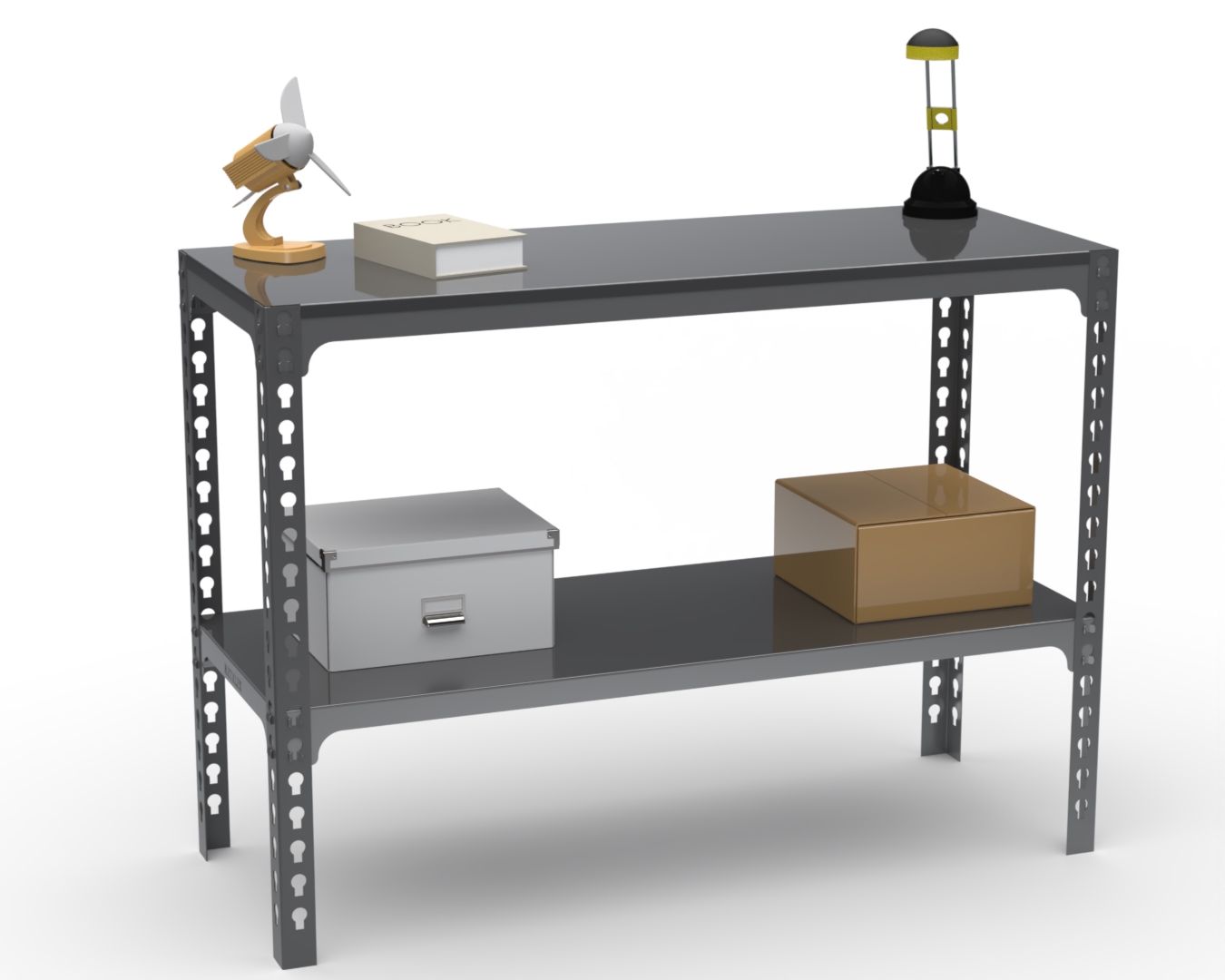 Изображение товара Стол-верстак Metalex 111571, 950х1000х400 мм, 260 кг