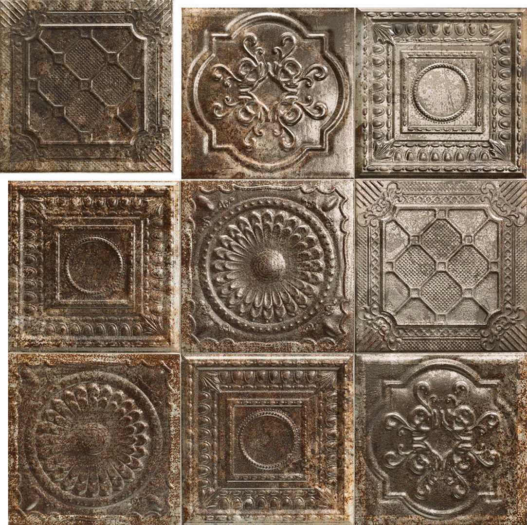 Изображение товара Керамическая плитка Mainzu Tin-tile 78797321 20x20см цвет nero