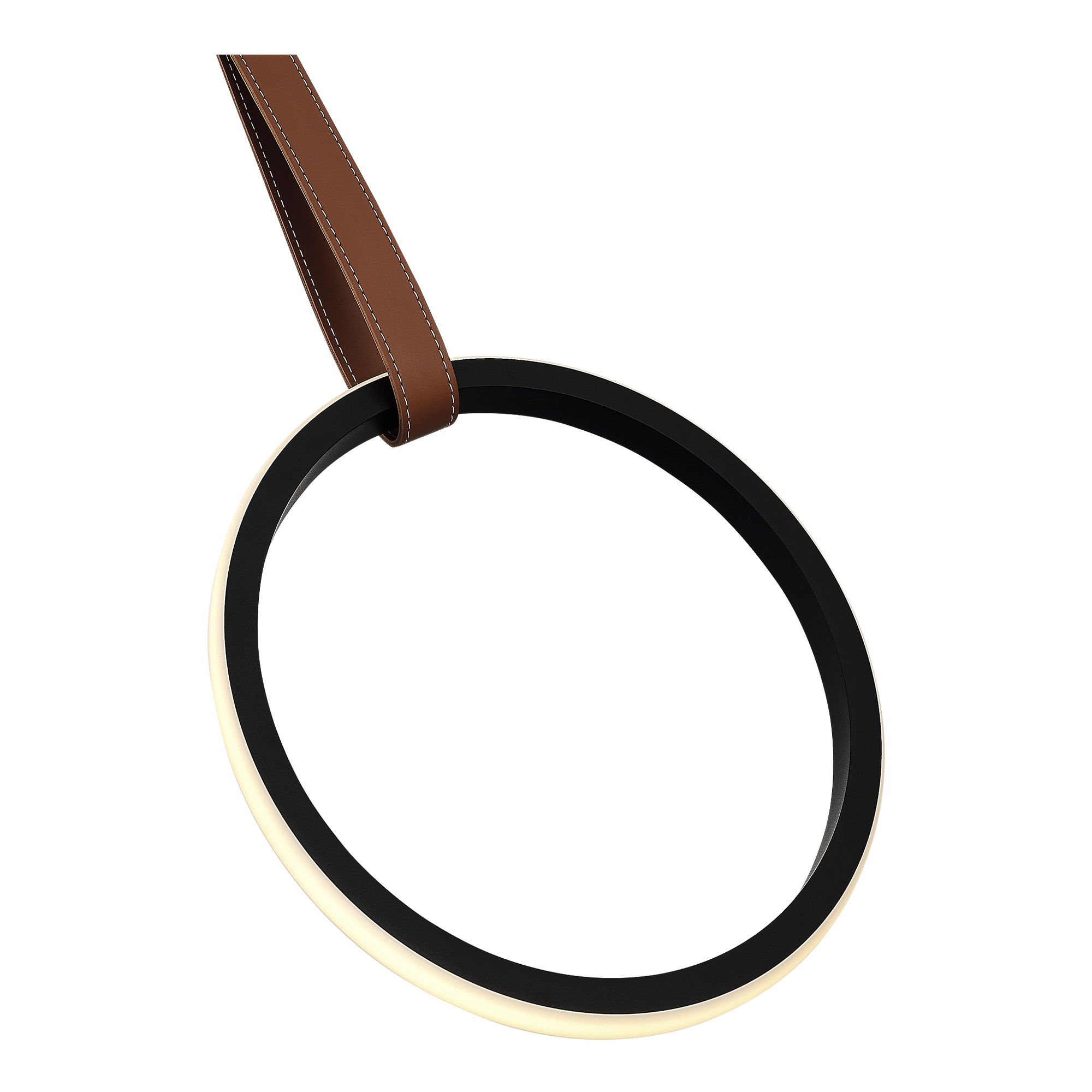 Изображение товара Люстра подвесная светодиодная ST LUCE Shape SL6131.403.12 черная дизайн минимализм