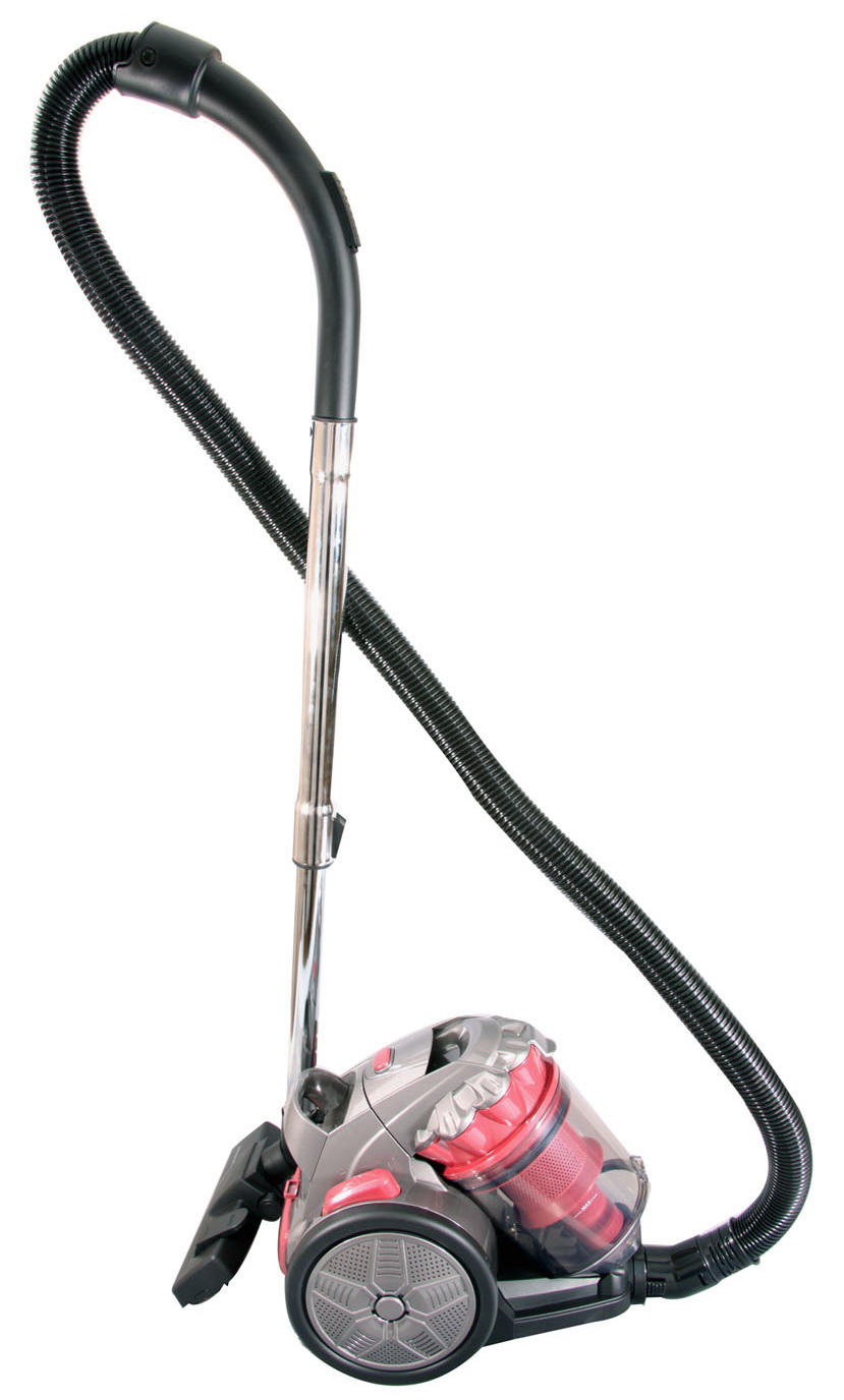 Изображение товара Пылесос с контейнером Supra Vcs-2230 2200 Вт 2.5 л цвет серый красный