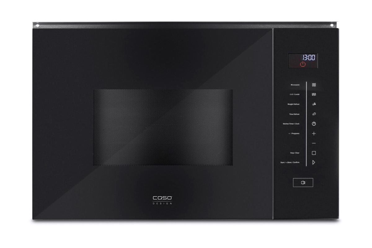 Изображение товара Встраиваемая микроволновая печь CASO Selection E 25 MGS с грилем 25 л черная
