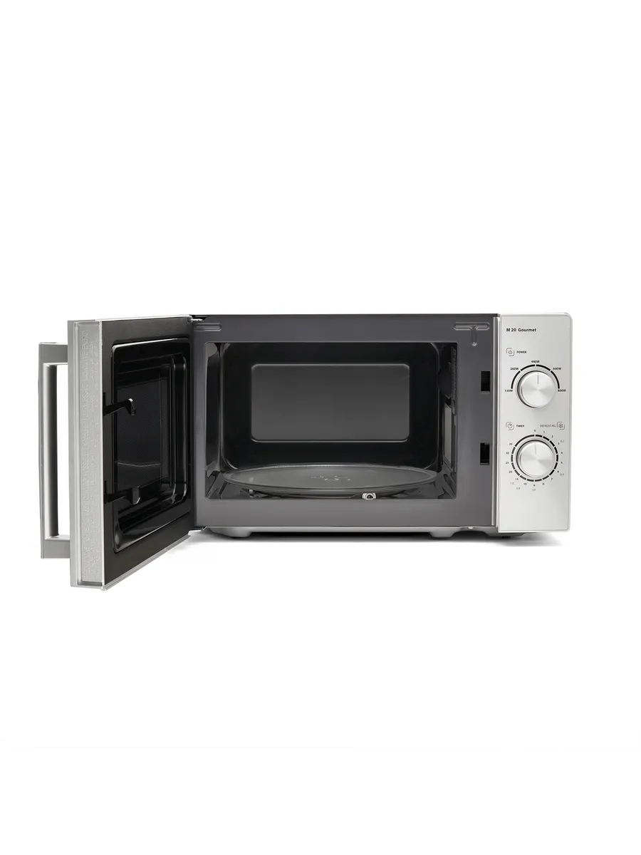 Изображение товара Микроволновая печь CASO M 20 Gourmet с поворотным управлением