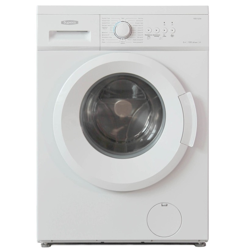 Изображение товара Стиральная машина Бирюса WM-ME610/04 6 кг белая