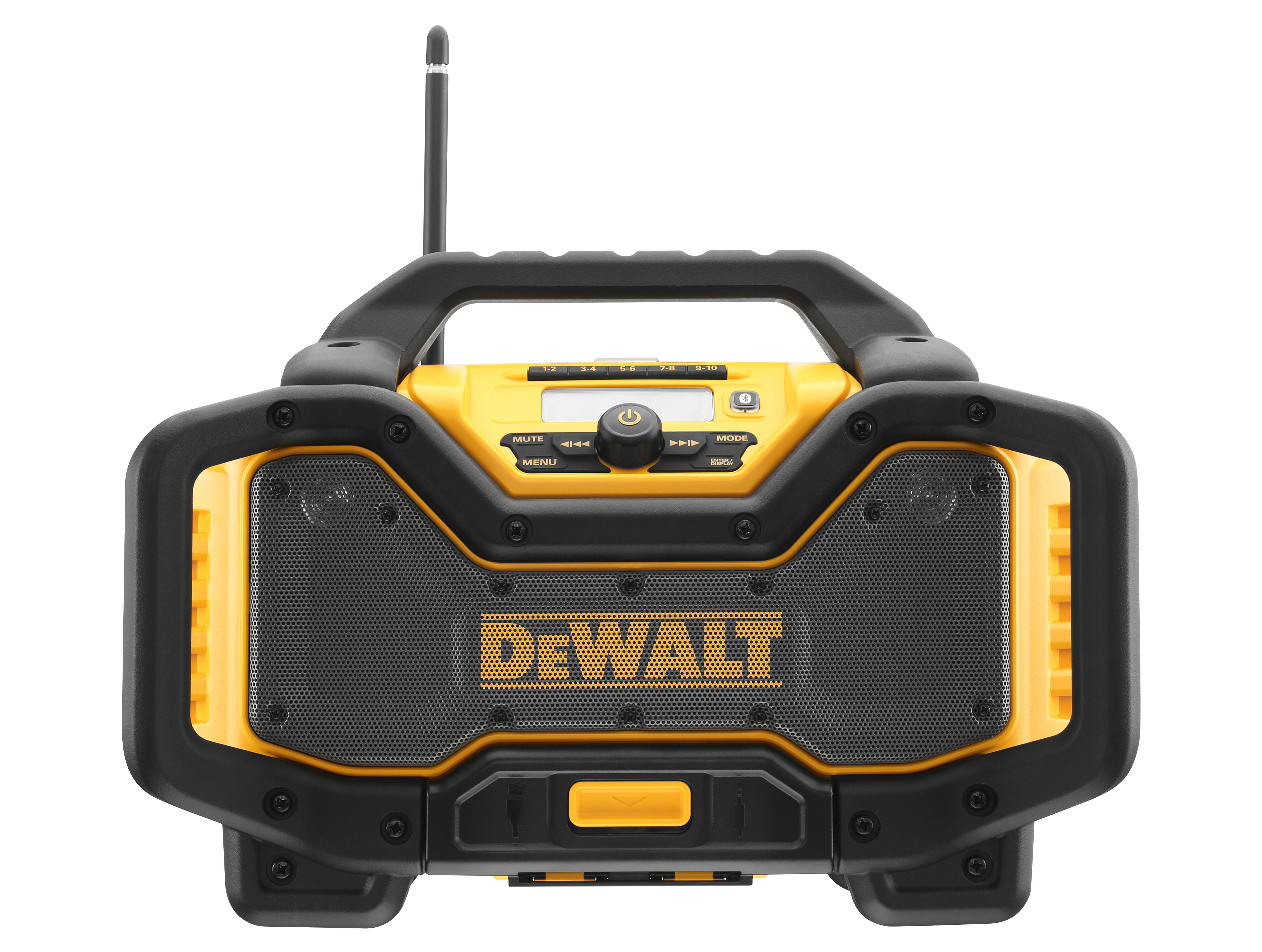 Изображение товара Зарядное устройство с радиоприемником Dewalt DCR027-QW