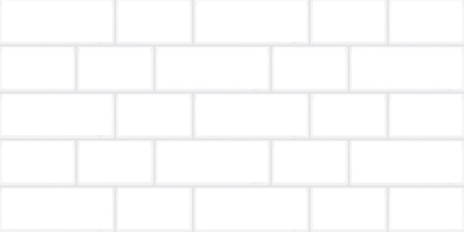 Изображение товара Керамическая настенная плитка Керамин Мирабель 30x60см белая для стен интерьера