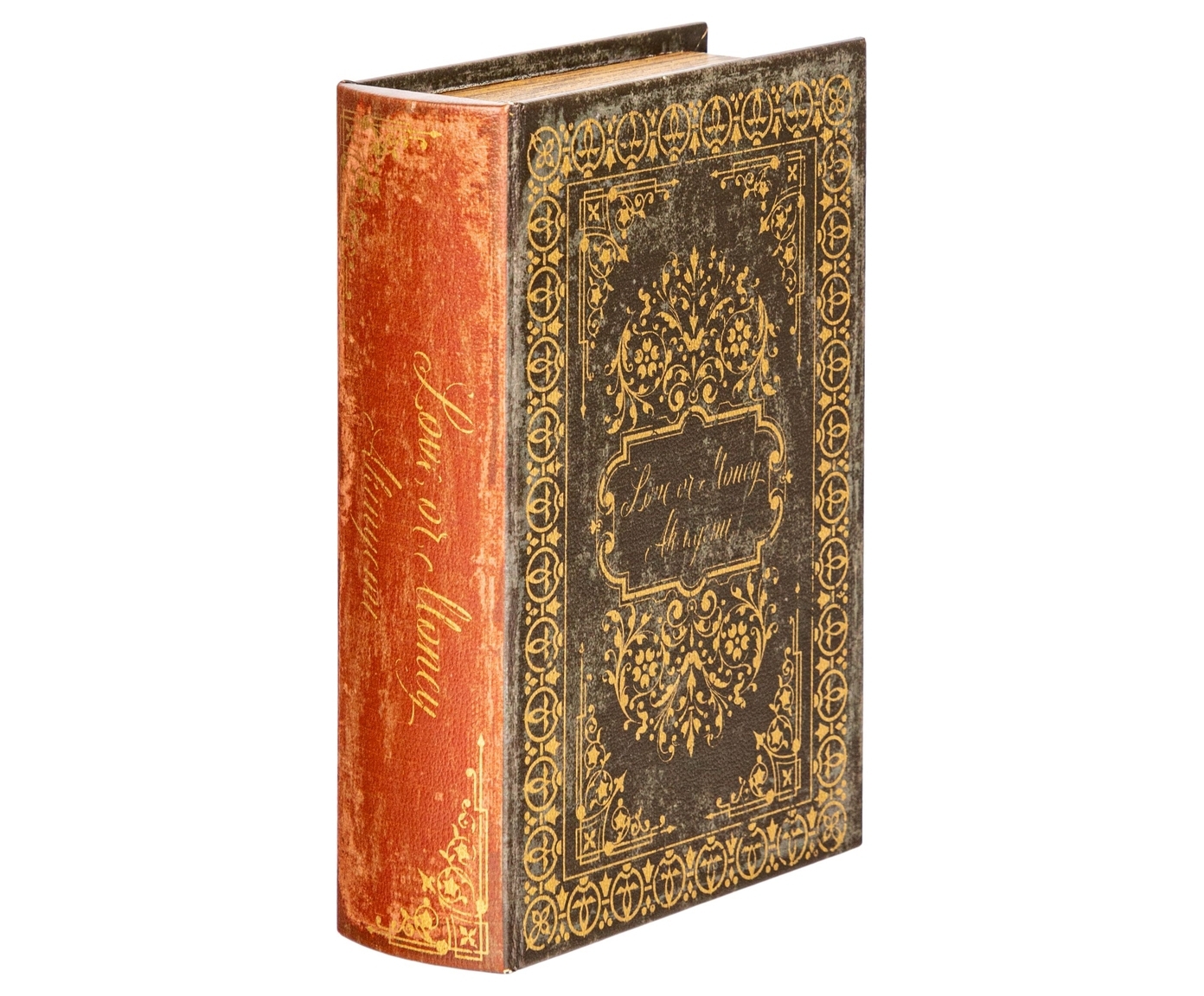Изображение товара Шкатулка в виде книги 39-119/1 27x7 см Изображение товара Шкатулка в виде книги 39-119/1 27x7 см
